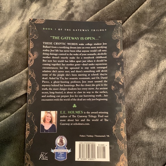 E.E. HOLMES THE GATEWAY TRILOGY 1,2,3 - Picture 3 of 7